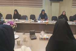 برگزاری جلسه آموزشی به مناسبت هفته شیر مادر در جلسه امور بانوان شهرستان اسلامشهر
